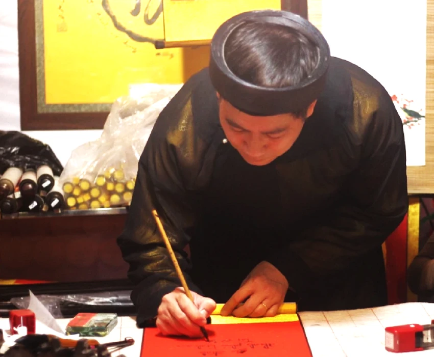 Hội chữ Xuân
