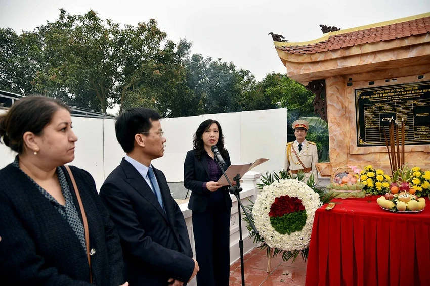 Khu tưởng niệm