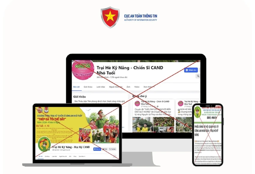 Cục an toàn thông tin cảnh báo lừa đảo trực tuyến