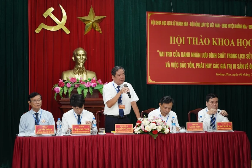 danh nhân Lưu Đình Chất