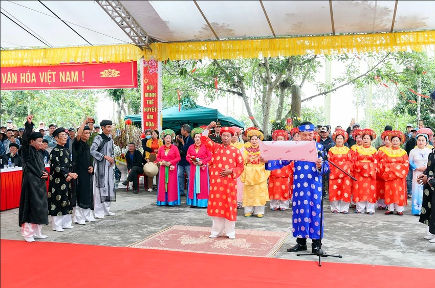 tổ chức lễ hội