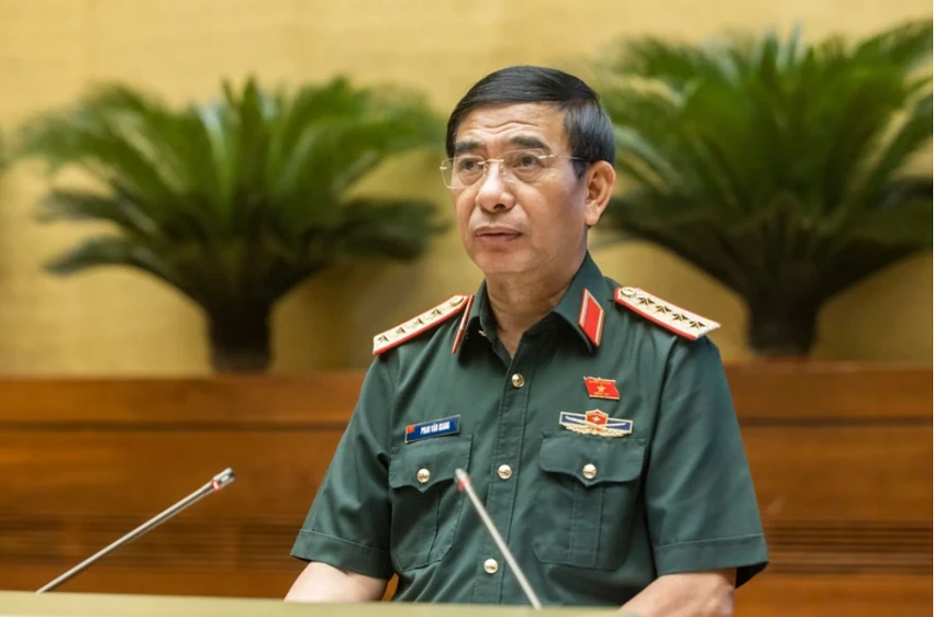 Bộ trưởng Bộ Quốc phòng Phan Văn Giang