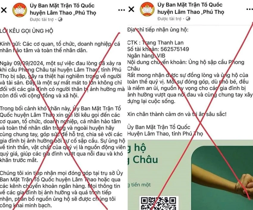 Ủy ban MTTQ huyện Lâm Thao