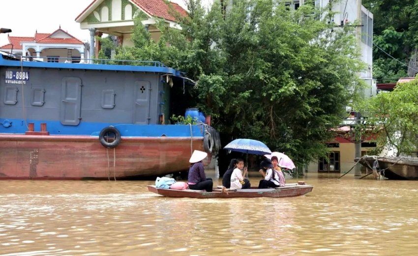 vùng phân lũ, chậm lũ