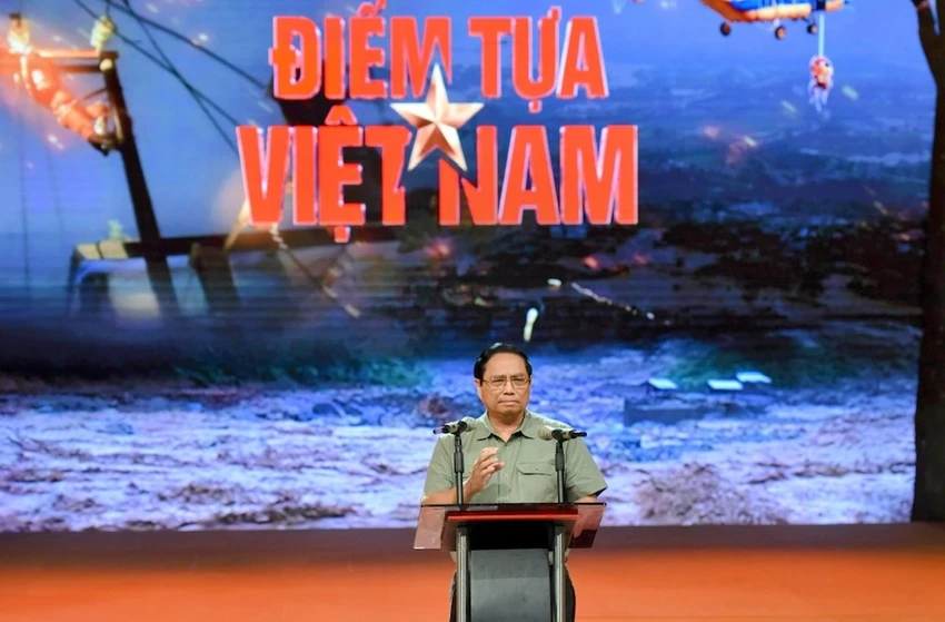Thủ tướng Phạm Minh Chính
