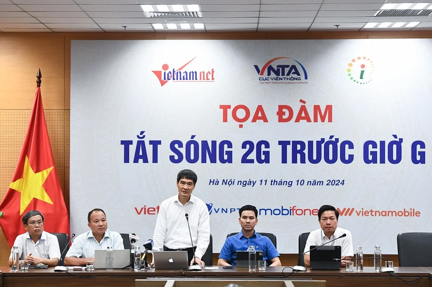 tắt sóng 2G