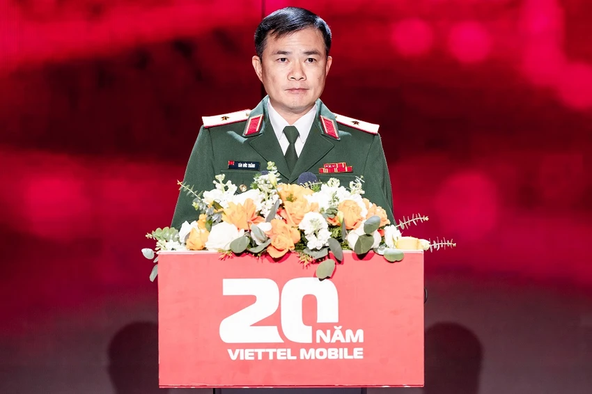 mạng 5G đầu tiên tại Việt Nam