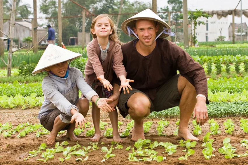 du lịch nông thôn