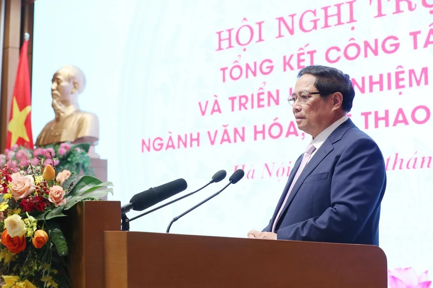 Thủ tướng Phạm Minh Chính