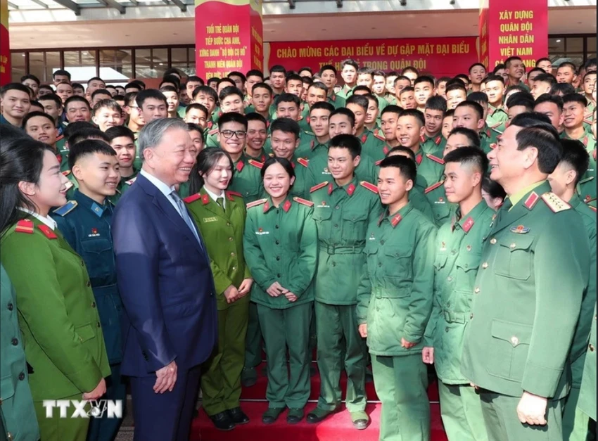 Tổng Bí thư Tô Lâm