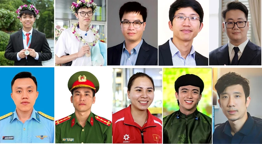 Gương mặt trẻ Việt Nam tiêu biểu