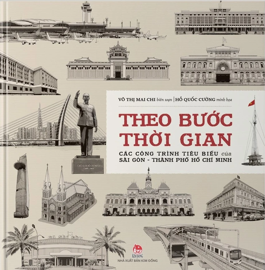 công trình tiêu biểu của Sài Gòn - Thành phố Hồ Chí Minh