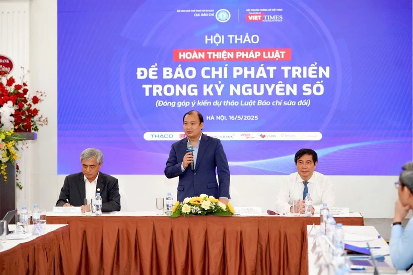 Hoàn thiện pháp luật để báo chí phát triển trong kỷ nguyên số