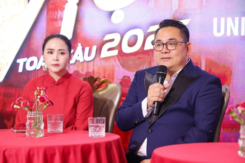 Tiếng hát Việt toàn cầu 2025