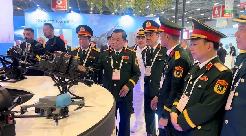Triển lãm Công nghiệp quốc phòng quốc tế Thổ Nhĩ Kỳ