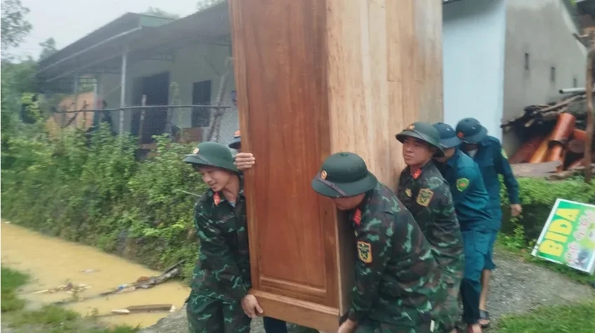 lũ tại Nghệ An