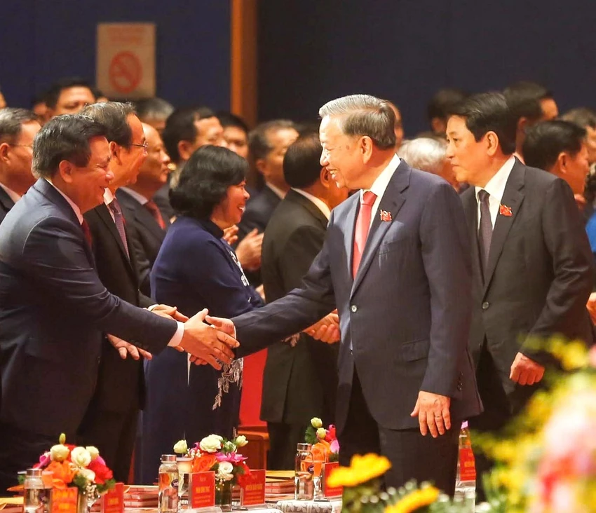 Tổng Bí thư Tô Lâm dự Lễ kỷ niệm 80 năm Ngày truyền thống Công an Nhân dân