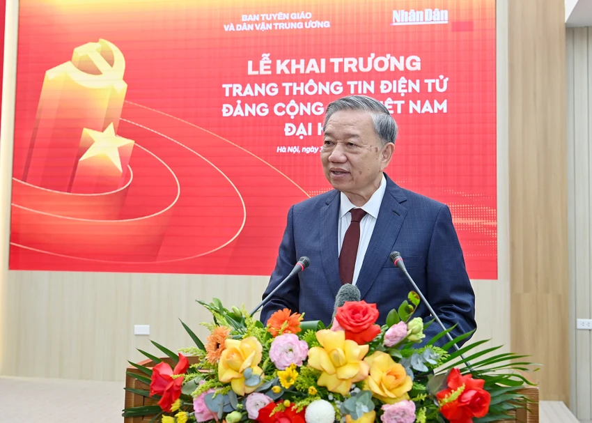 Tổng Bí thư