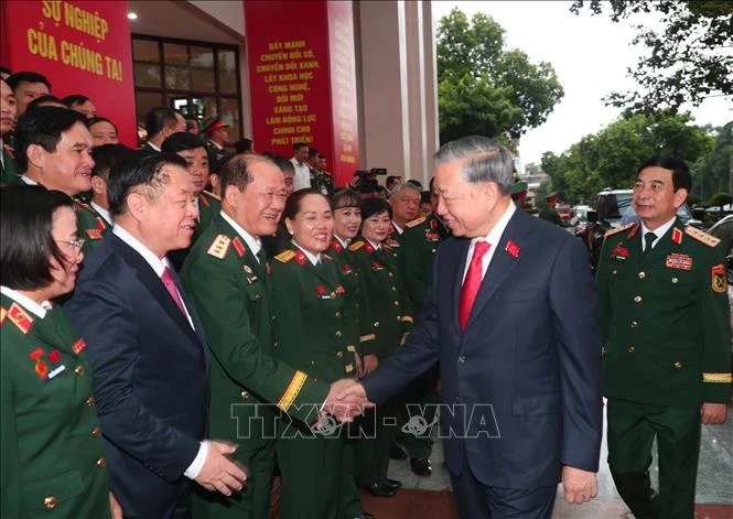 Tổng Bí thư,