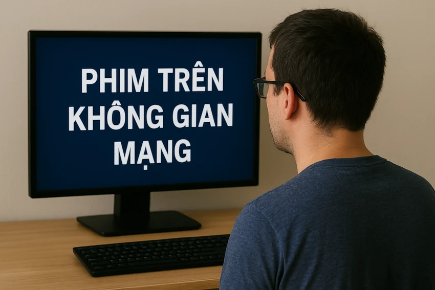 phim trên không gian mạng