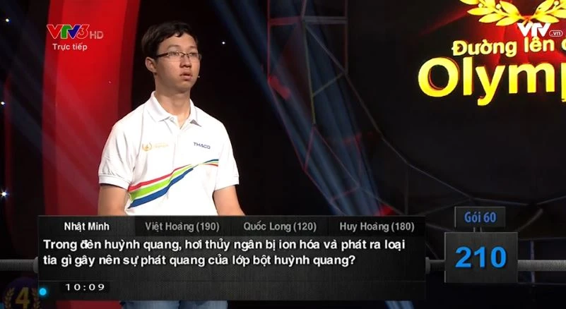 'Cậu bé Google' vô địch Đường lên đỉnh Olympia 2017 ảnh 27