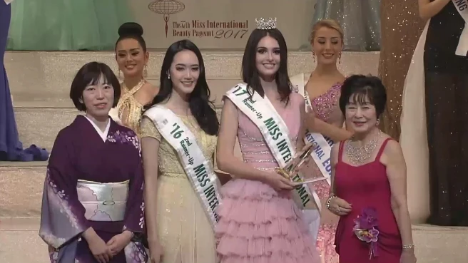 Vẻ đẹp của tân Hoa hậu Quốc tế 2017 ảnh 8 Vẻ đẹp của tân Hoa hậu Quốc tế 2017 ảnh 8