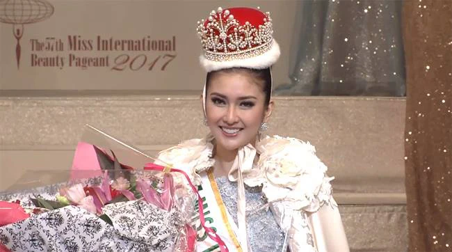 Vẻ đẹp của tân Hoa hậu Quốc tế 2017 ảnh 1 Vẻ đẹp của tân Hoa hậu Quốc tế 2017 ảnh 1