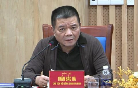 Ông Trần Bắc Hà bị ung thư gan, xin tòa vắng mặt ảnh 1 Ông Trần Bắc Hà bị ung thư gan, xin tòa vắng mặt ảnh 1