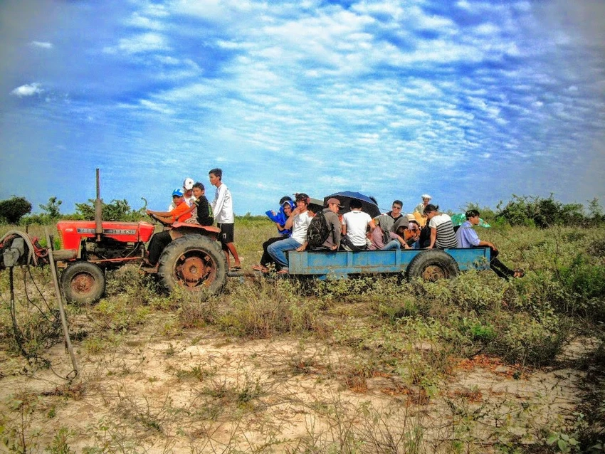 Truyền thuyết về bãi đá cổ Karang Chaklaing tuyệt đẹp ảnh 2