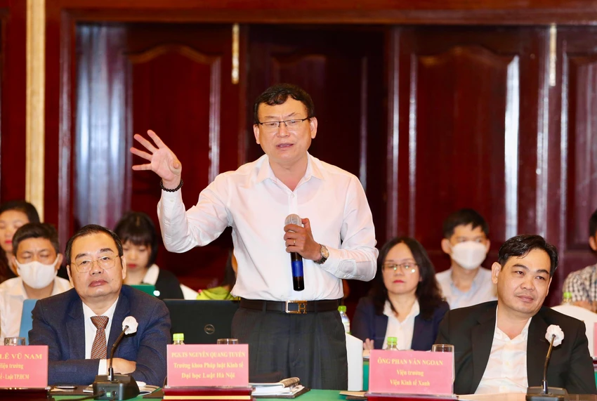 PGS.TS Nguyễn Quang Tuyến, Trưởng khoa Pháp luật ĐH Luật Hà Nội