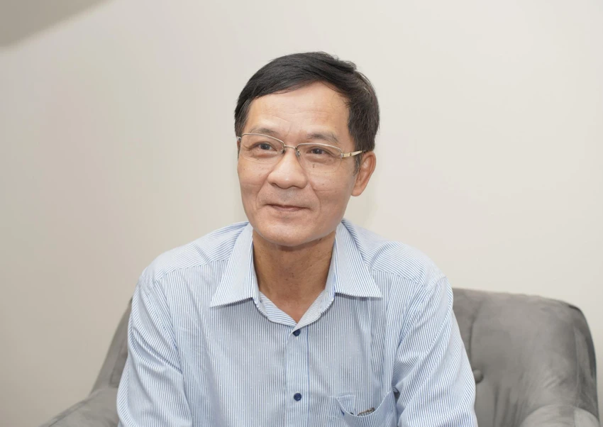 Tiến sĩ Nguyễn Văn Chung, Nguyên Trưởng khoa Dinh dưỡng và ẩm thực-Trường Đại học Công nghiệp thực phẩm TP.HCM. Ảnh: MINH HOÀNG