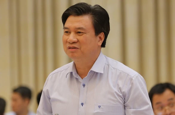 Thứ trưởng nguyễn Hữu Độ. Ảnh: VGP