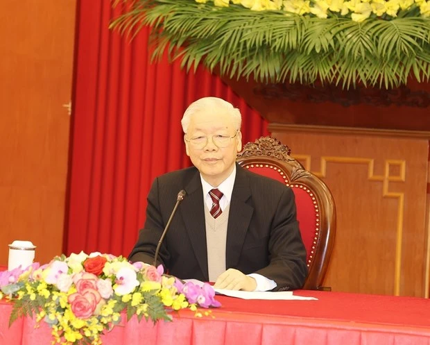 Tổng Bí thư Nguyễn Phú Trọng điện đàm với Thủ tướng Nhật Bản Tổng Bí thư Nguyễn Phú Trọng điện đàm với Thủ tướng Nhật Bản