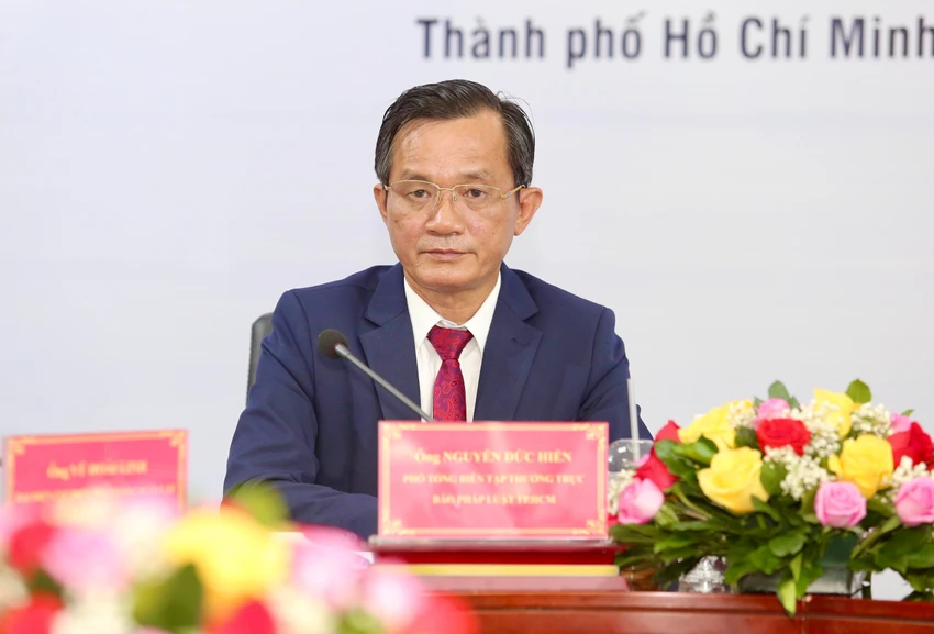 Ông Nguyễn Đức Hiển, Phó Tổng Biên tập Báo Pháp Luật TP.HCM Ông Nguyễn Đức Hiển, Phó Tổng Biên tập Báo Pháp Luật TP.HCM