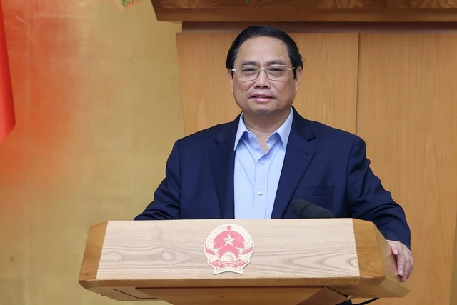 Thủ tướng chủ trì hội nghị trực tuyến toàn quốc Chính phủ với các địa phương và phiên họp Chính phủ thường kỳ tháng 6-2023. Thủ tướng chủ trì hội nghị trực tuyến toàn quốc Chính phủ với các địa phương và phiên họp Chính phủ thường kỳ tháng 6-2023.