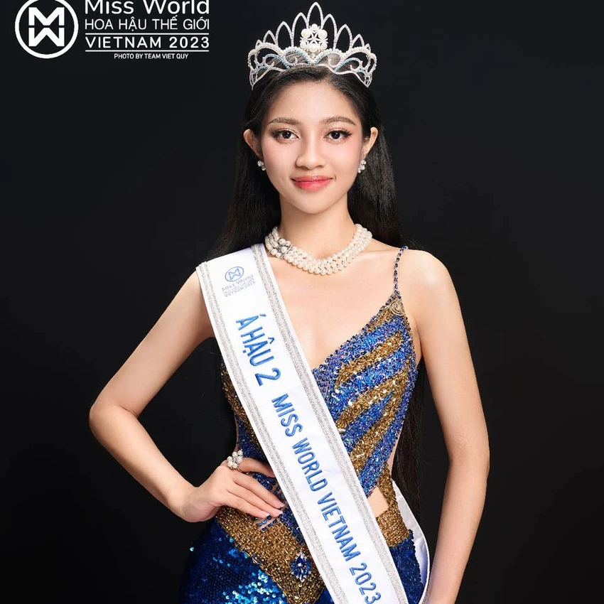 Á hậu 2 Huỳnh Minh Kiên