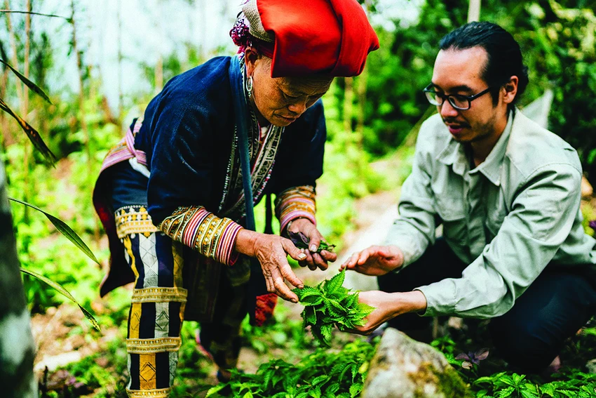 món rượu mẩy của chàng Việt kiều