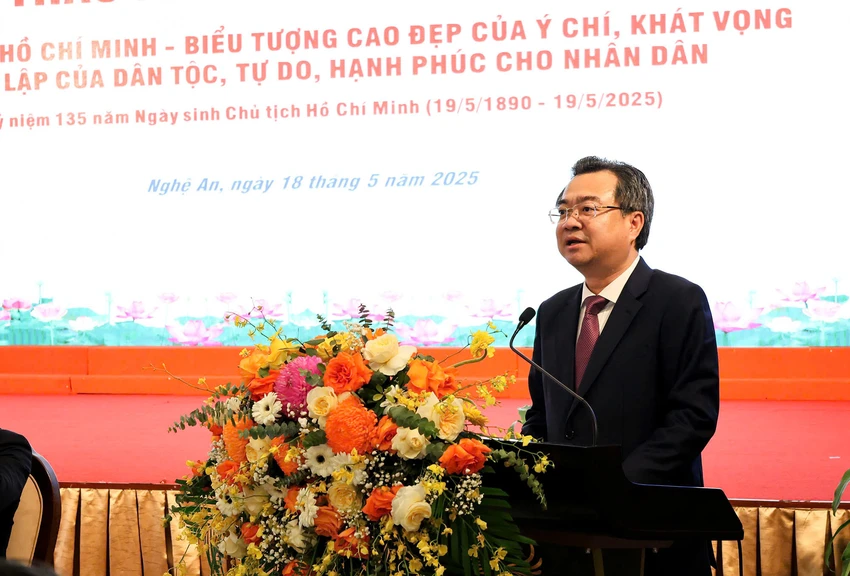 Phó Bí thư Thường trực Nguyễn Thanh Nghị