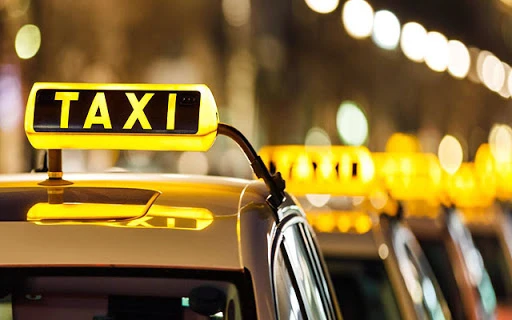 tài xế taxi