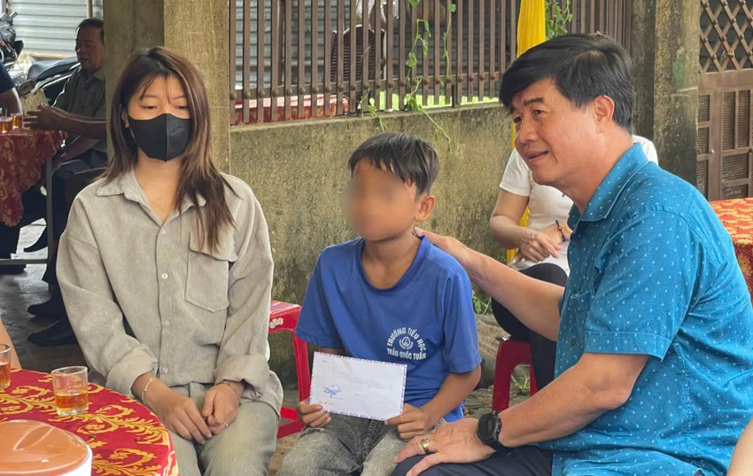 cháu trai dũng cảm