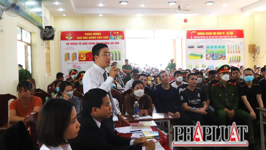 Vụ hỗn chiến gây xôn xao dư luận ở địa phương. Ảnh: VT Vụ hỗn chiến gây xôn xao dư luận ở địa phương. Ảnh: VT
