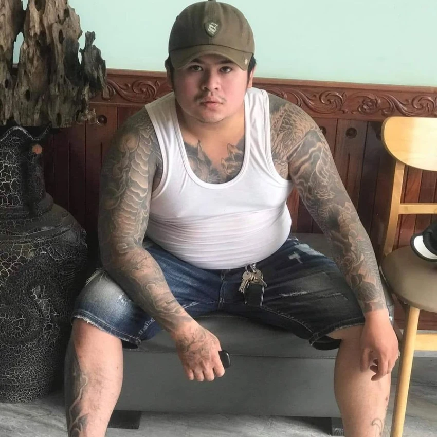 "Tèo Chùa" thường xuyên đăng ảnh tụ tập lên mạng xã hội. Ảnh: FB "Tèo Chùa" thường xuyên đăng ảnh tụ tập lên mạng xã hội. Ảnh: FB
