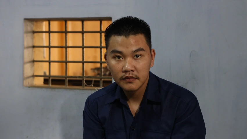 Nguyễn Ngọc Hải cầm đầu nhóm cưỡng đoạt tài sản. Ảnh: VÕ TÙNG Nguyễn Ngọc Hải cầm đầu nhóm cưỡng đoạt tài sản. Ảnh: VÕ TÙNG