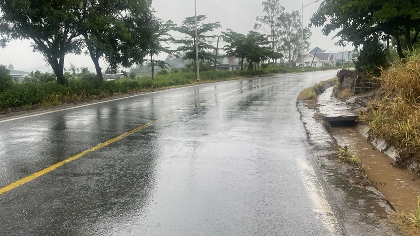 Mưa lớn ở huyện Đam Rông. Ảnh: VÕ TÙNG Mưa lớn ở huyện Đam Rông. Ảnh: VÕ TÙNG
