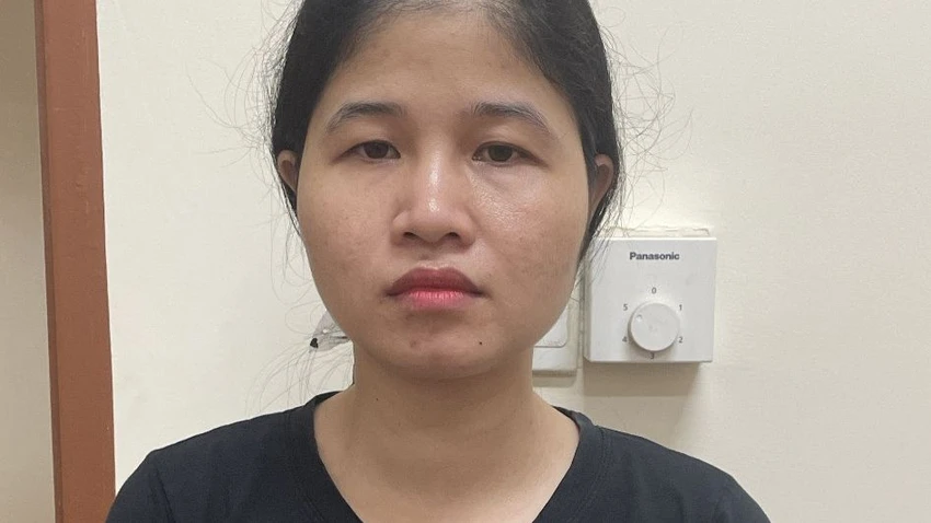 Nga bị bắt tạm giam 3 tháng để phục vụ điều tra 2 hành vi nói trên. Ảnh: CA Nga bị bắt tạm giam 3 tháng để phục vụ điều tra 2 hành vi nói trên. Ảnh: CA