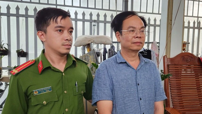 Vũ Chí Hữu, nguyên Giám đốc Chi nhánh văn phòng Đăng ký đất đai huyện Bảo Lâm Vũ Chí Hữu, nguyên Giám đốc Chi nhánh văn phòng Đăng ký đất đai huyện Bảo Lâm