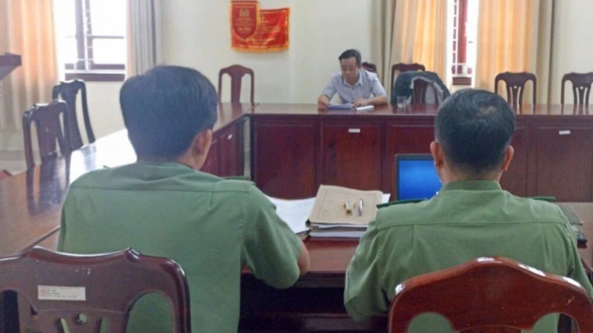 Các trường hợp tham gia admin các nhóm báo chốt CSGT