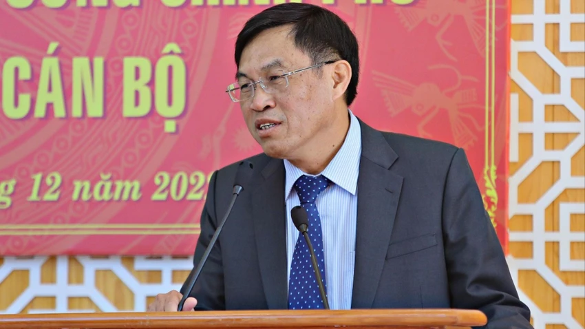 Ông Võ Ngọc Hiệp điều hành UBND tỉnh Lâm Đồng