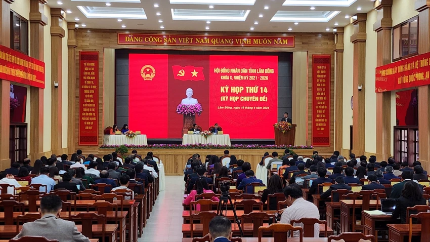 HĐND tỉnh Lâm Đồng: Phê duyệt chủ trương đầu tư 16 dự án