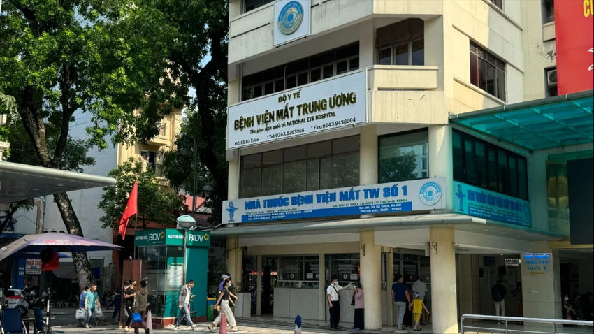 Vì sao Bệnh viện Mắt TW chưa có giám đốc